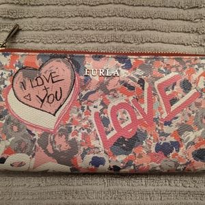 Furla limited edition Love wallet